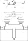 Смеситель Ravak TE 023.00/150 Termo 300 X070097 для ванны с термостатом