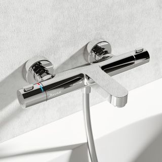 Смеситель Ravak TE 023.00/150 Termo 300 X070097 для ванны с термостатом Смеситель Ravak TE 023.00/150 Termo 300 X070097 для ванны с термостатом