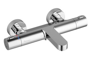 Смеситель Ravak TE 023.00/150 Termo 300 X070097 для ванны с термостатом Смеситель Ravak TE 023.00/150 Termo 300 X070097 для ванны с термостатом