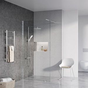 Душевая стойка Ravak Termo 093.00/150 X070099 с термостатом