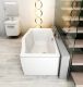Смеситель Ravak RS 025.00 Rosa X07P003 на борт ванны