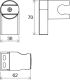 Держатель для душа Ravak 611.00 X07P011
