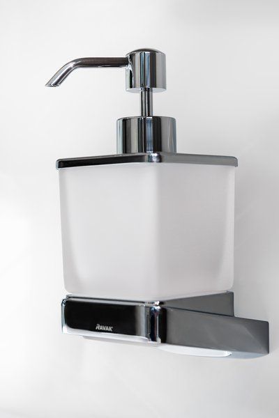 Ravak Дозатор для жидкого мыла  (стекло) TD 231