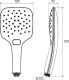 Душевая лейка Ravak Air 958.00 X07P348 3 функции