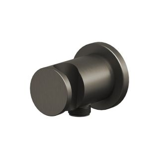 Шланговое подключение Ravak X07P696 с держателем лейки графит