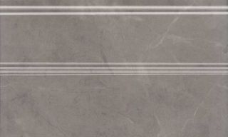 Плинтус Kerama Marazzi FMB011 Гран Пале серый глянцевый 25x15x1,5
