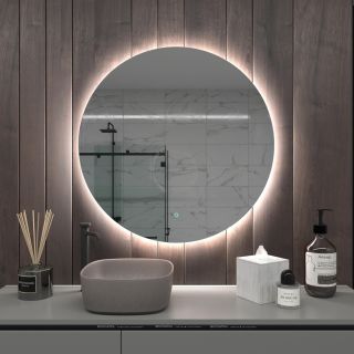 Зеркало с подсветкой Onika Сола 208097 80см Зеркало с подсветкой Onika Сола 208097 80см