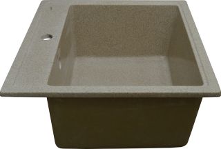 Кухонная мойка Azario Litos CS00078326 57 см песочный