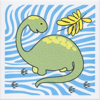 Плитка Kerama Marazzi OP\A226\5009 Декор Динозаврики 1 матовый 20x20x0,69