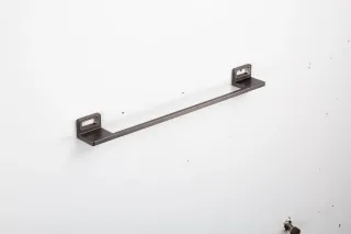 Полотенцедержатель Gappo G30801-9 60 см оружейная сталь Полотенцедержатель Gappo G30801-9 60 см оружейная сталь