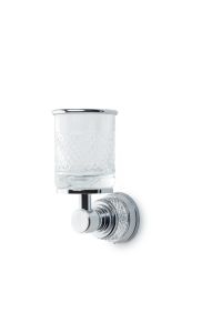 Стакан для зубных щёток Boheme Aura 10244-CR хром