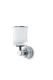 Стакан для зубных щёток Boheme Aura 10244-CR хром