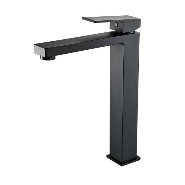 Смеситель для раковины высокий Maretti Umbria Black UMB32RF52, черный Смеситель для раковины высокий Maretti Umbria Black UMB32RF52, черный