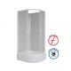 Душевая кабина Niagara Promo P90/70/26L/MT/BK 90x70 см профиль белый стекло матовое