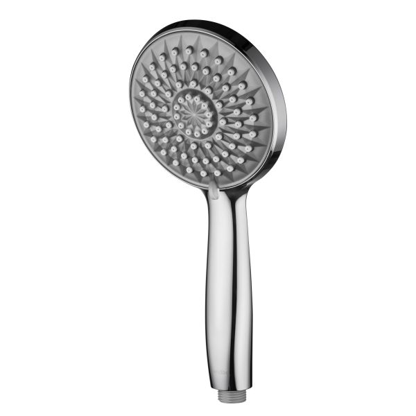 Душевая лейка Swedbe Calypso 5016G1 с 3D дизайном серый Душевая лейка Swedbe Calypso 5016G1 с 3D дизайном серый