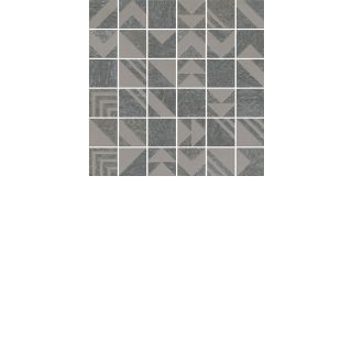 Керамогранит Kerama Marazzi SBM013\DD204320 Декор Про Нордик серый светлый мозаичный  30x30x0,9