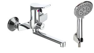 Смеситель для ванны ESKO Eiger EG 30 хром