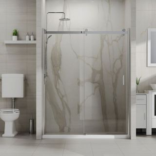 Душевая дверь Azario Bern AZ-733-170-CH-CL 170 см профиль хром стекло прозрачное