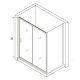 Душевой уголок RGW PA-76 PA-016 + Z-050-2 35087668-21 160x80 см профиль хром стекло матовое-сатинат