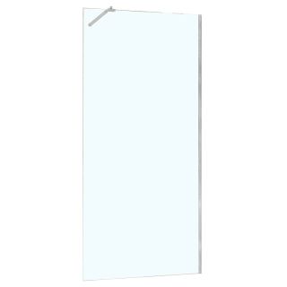 Душевая перегородка Azario Walk-in AZ-251-100-CH-CL 100 см профиль хром стекло прозрачное