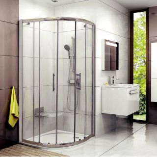 Душевой уголок Ravak XP2CP4-90 X3B270C00Z1C Transparent профиль хром Душевой уголок Ravak XP2CP4-90 X3B270C00Z1C Transparent профиль хром