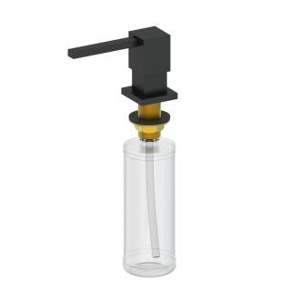 Дозатор для мыла Wonzon & Woghand WW-88SD01-MB чёрный матовый Дозатор для мыла Wonzon & Woghand WW-88SD01-MB чёрный матовый