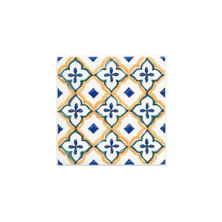 Плитка Kerama Marazzi STG\A490\1146H Вставка Капри майолика  9,8x9,8x0,7