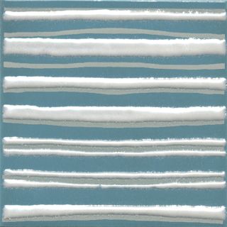 Декор Kerama Marazzi KMD3STA024GN Бахия 3 бирюзовый глянцевый 9.8x9.8x0,7