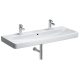 Раковина Geberit Smyle Square 500.253.01.1 120 см белый