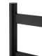 Напольный полотенцесушитель электрический Wonzon & Woghand Essen WW-A406-MB 47x95 см чёрный матовый