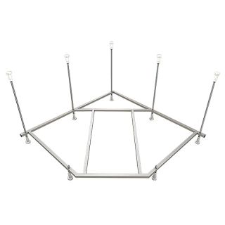 Сборный каркас к ванне Azario Cosma AV.0088123K 145x145 см