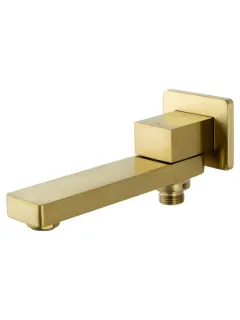 Носик с дивертором Wonzon & Woghand WW-88SZ06-BG брашированное золото