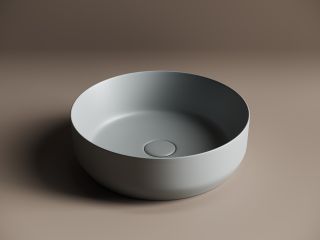 Раковина Ceramica Nova Element CN6022MH 39см антрацит матовый Раковина Ceramica Nova Element CN6022MH 39см антрацит матовый