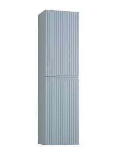 Шкаф подвесной Cezares Дуэт (Duet) DUET-N-1500-2A-SC-APR-P 40 см голубой жемчужный