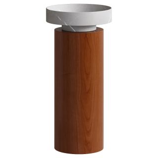 Накладная раковина с пьедесталом золото Armadi Art Sole Corian 801-GR+801-Base-Rwood Amani Grigio/красное дерево Накладная раковина с пьедесталом золото Armadi Art Sole Corian 801-GR+801-Base-Rwood Amani Grigio/красное дерево