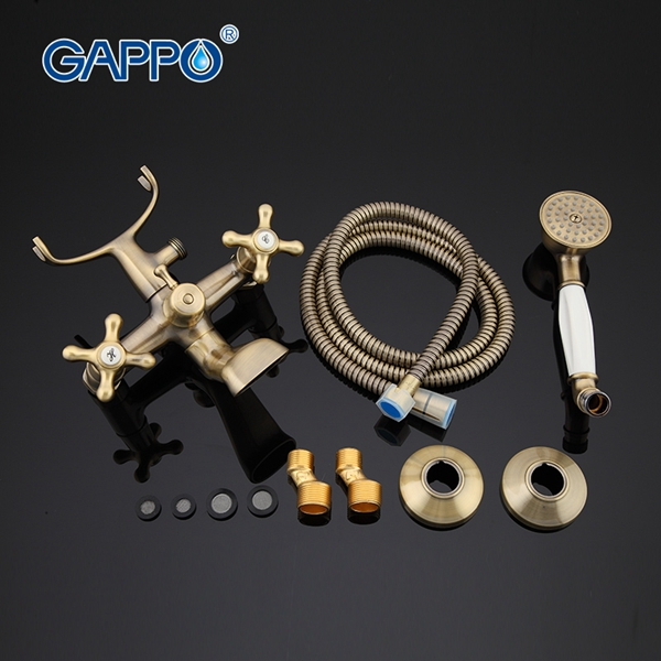 Смеситель для ванны Gappo G3263-4 бронза Смеситель для ванны Gappo G3263-4 бронза