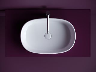 Раковина Ceramicanova Элемент (Element) CN6075 56 см белый