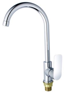 Смеситель для кухни РМС SL133-017F хром Смеситель для кухни РМС SL133-017F хром