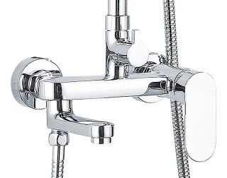 Душевая стойка Azario Arizona AZ-20S хром