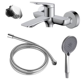 Смеситель для ванны Azario Lursy AZ-K3049 хром