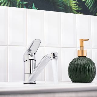 Смеситель для кухни BOOU B8290-14A хром Смеситель для кухни BOOU B8290-14A хром