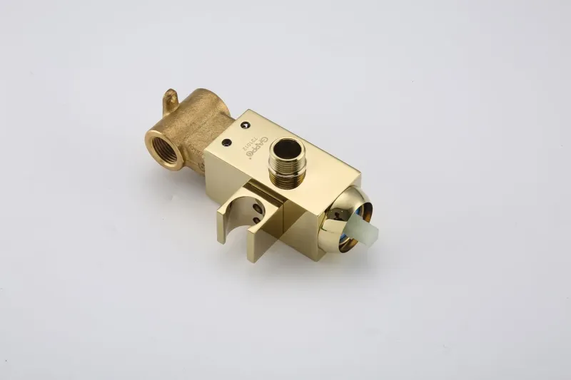 Гигиенический душ со смесителем Gappo G7207-3 золото