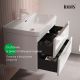 Тумба с раковиной IDDIS Клауд Икс (Cloud X) CLX80W0i95K 80 см белый