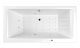Гидромассажная ванна Whitecross Savia Duo 0103.170080.100.NANO.CR 170x80см Nano хром