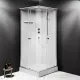 Душевая кабина Am.Pm X-Joy Square W94C-403-090MT 90х90 профиль хром матовый