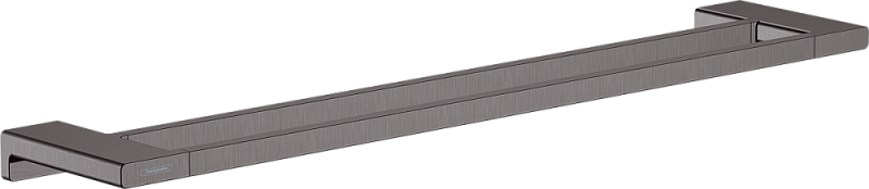 Полотенцедержатель Hansgrohe  41743340 матовый чёрный хром