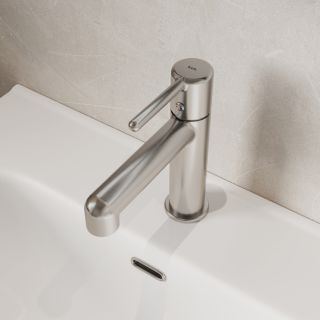 Смеситель для раковины IDDIS Эйгер (Aiger) AIGBC00i01 хром матовый