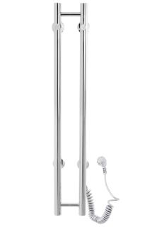 Полотенцесушитель электрический Domoterm Танго DMT 109-V2 14x92 EK R хром Полотенцесушитель электрический Domoterm Танго DMT 109-V2 14x92 EK R хром