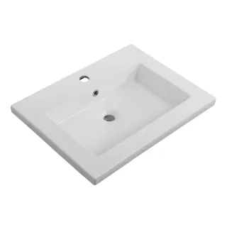 Раковина BelBagno BB-8070-60 60 см белый