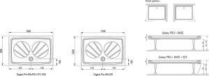 Душевой поддон Ravak Gigant Pro 120x90 XA03G701010